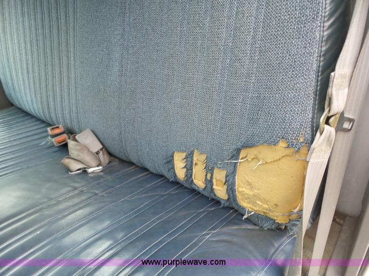 image for item BL9556 1997 Chevrolet 2500HD pickup truck