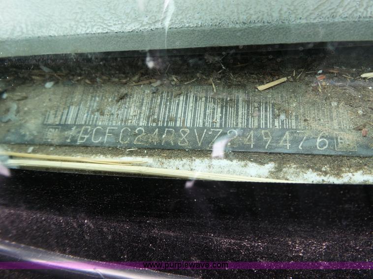 image for item BL9556 1997 Chevrolet 2500HD pickup truck