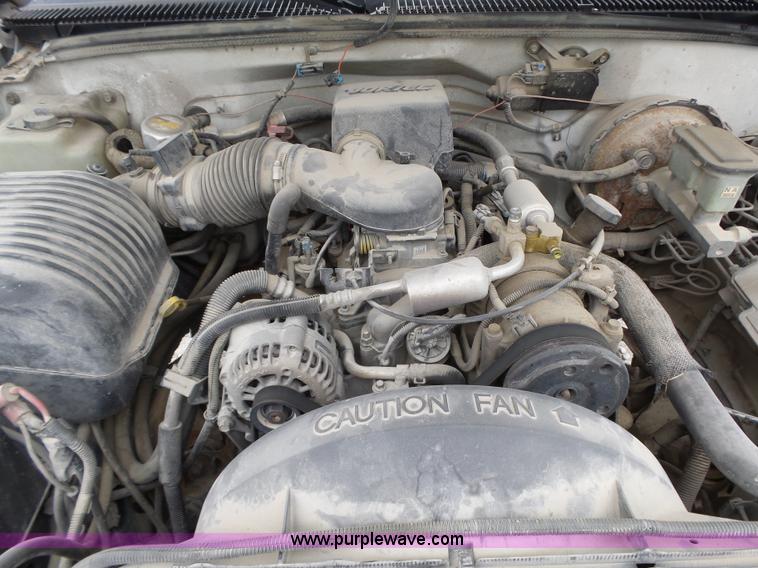 image for item BL9561 1997 Chevrolet 2500HD pickup truck