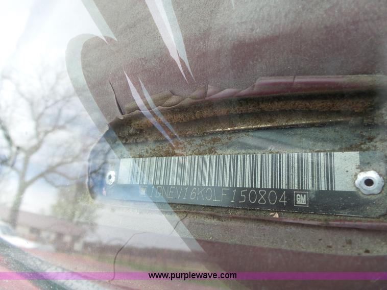 image for item BL9574 1990 Chevrolet Suburban V1500 SUV