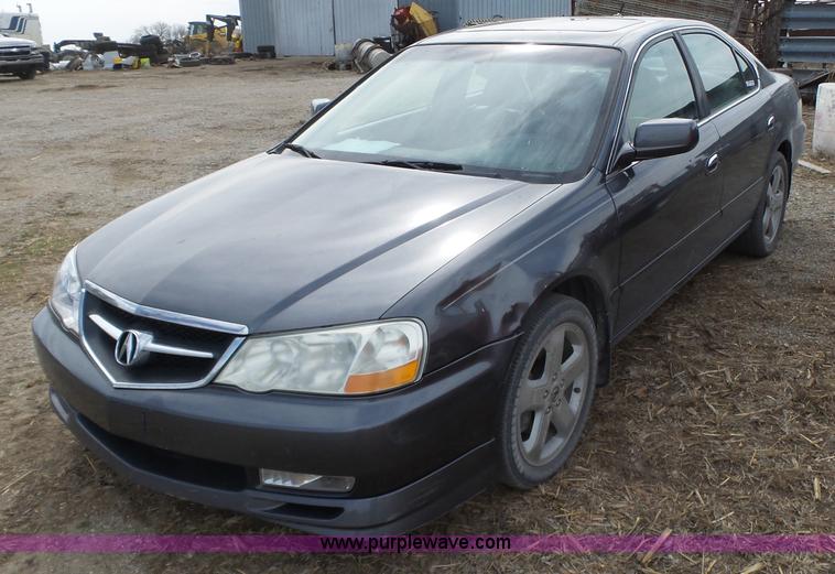 image for item BL9576 2003 Acura TL 3.2TL