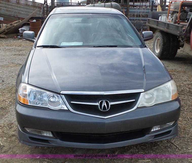 image for item BL9576 2003 Acura TL 3.2TL