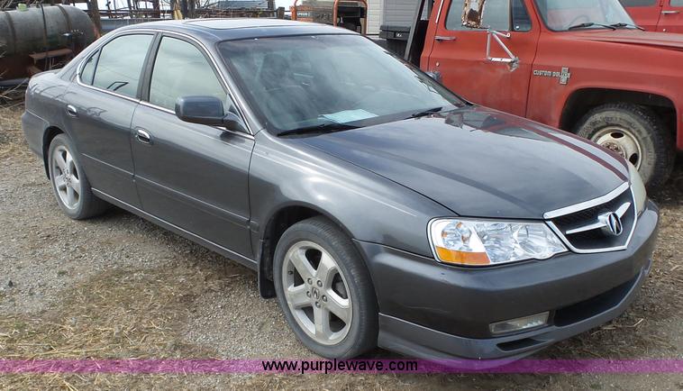 image for item BL9576 2003 Acura TL 3.2TL