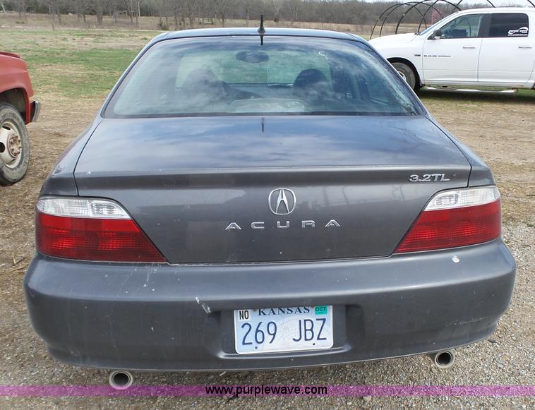 image for item BL9576 2003 Acura TL 3.2TL