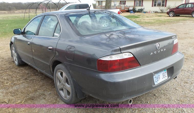 image for item BL9576 2003 Acura TL 3.2TL