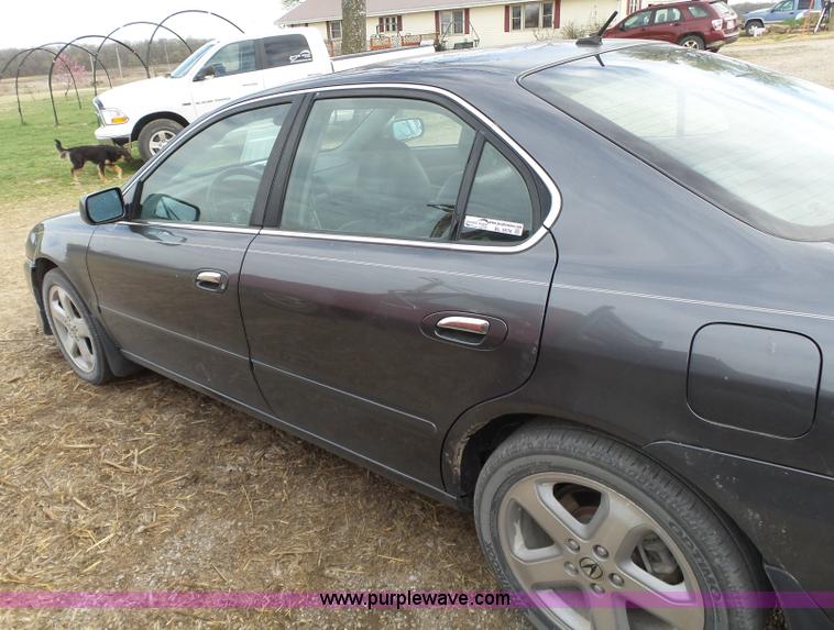 image for item BL9576 2003 Acura TL 3.2TL