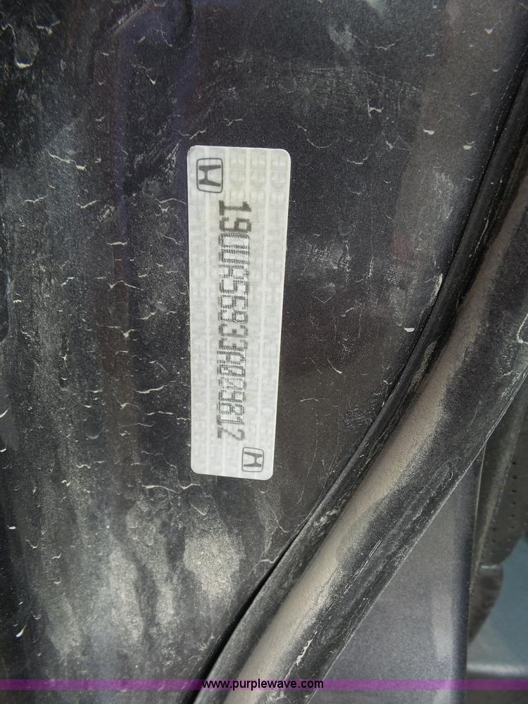 image for item BL9576 2003 Acura TL 3.2TL