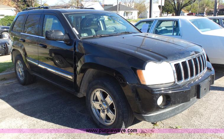 image for item BL9727 2005 Jeep Grand Cherokee Limited SUV