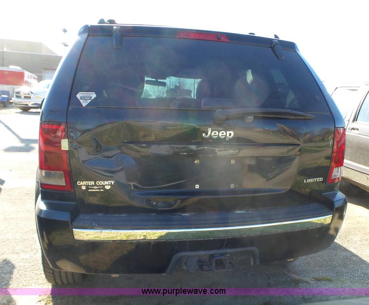 image for item BL9727 2005 Jeep Grand Cherokee Limited SUV
