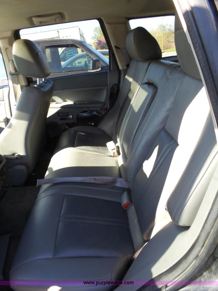 image for item BL9727 2005 Jeep Grand Cherokee Limited SUV