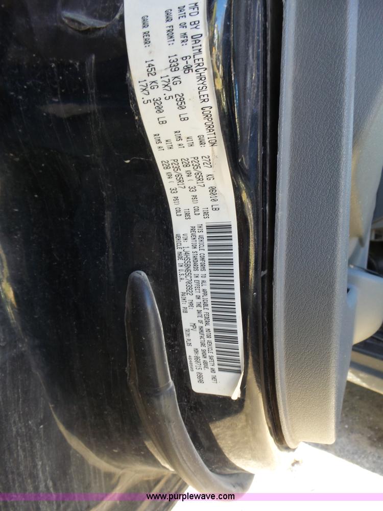 image for item BL9727 2005 Jeep Grand Cherokee Limited SUV