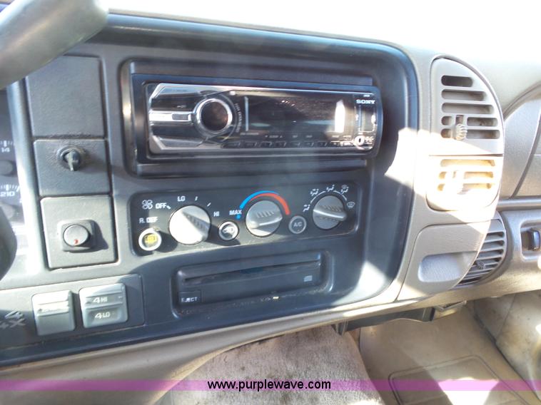 image for item BL9729 1997 Chevrolet Tahoe SUV