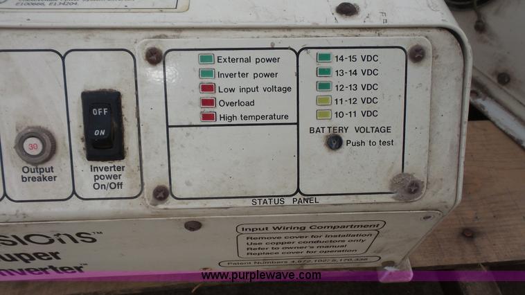 image for item BN9651 Dimensions unlimited inverter