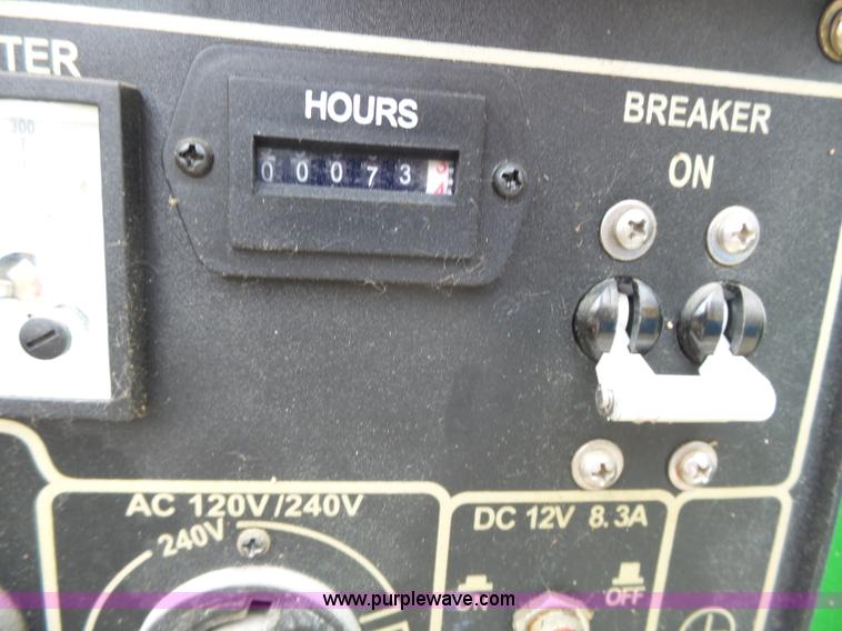 image for item BN9679 Titan Industrial 6500 generator