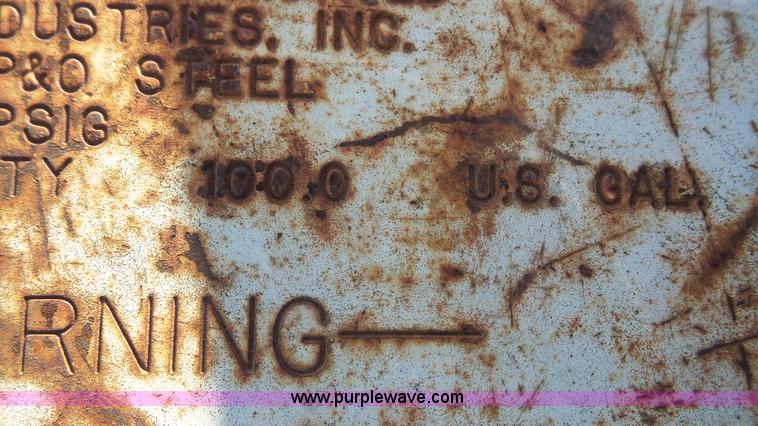 image for item BN9736 Transfer tank