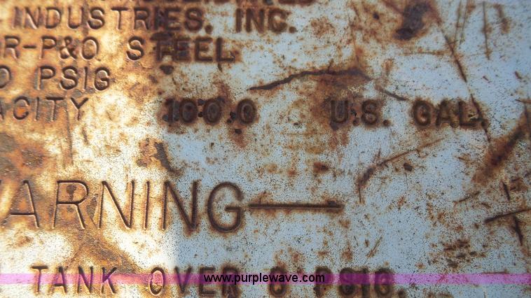 image for item BN9736 Transfer tank