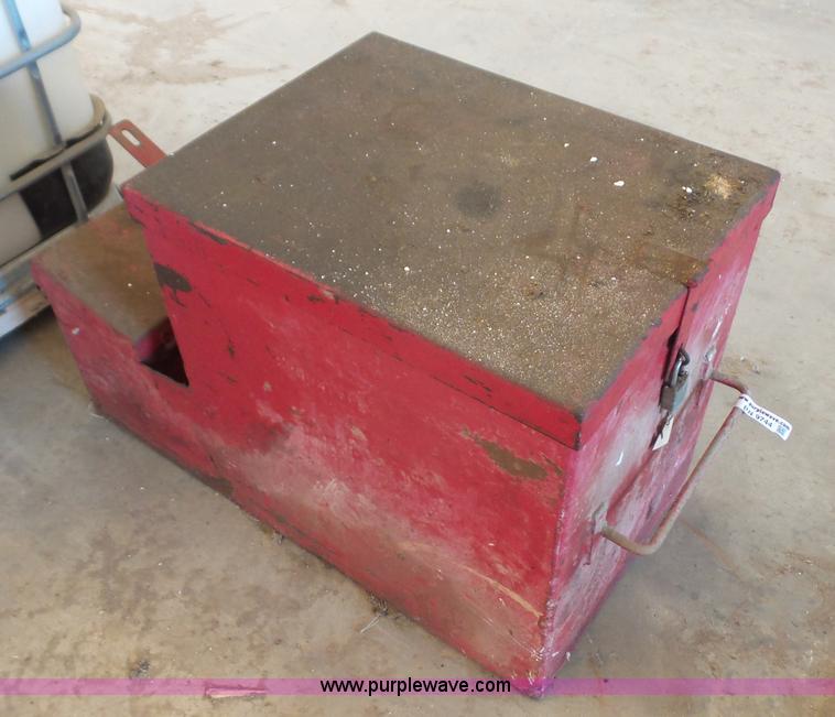 image for item BN9744 (2) steel boxes