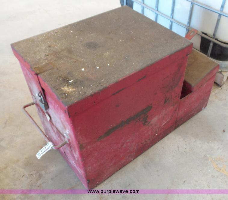 image for item BN9744 (2) steel boxes