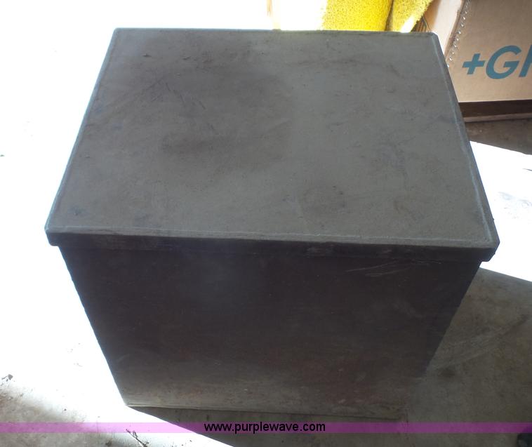 image for item BN9744 (2) steel boxes