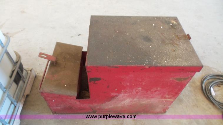 image for item BN9744 (2) steel boxes