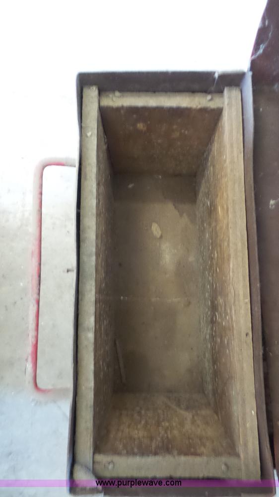 image for item BN9744 (2) steel boxes