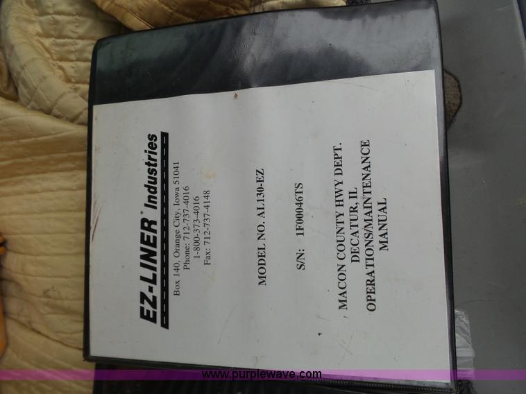 image for item BS9892 EZ-Liner striping system