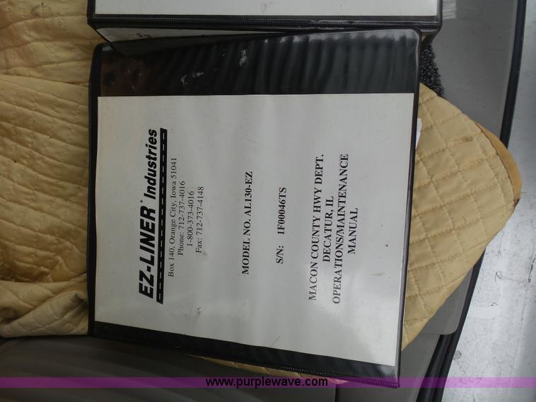 image for item BS9892 EZ-Liner striping system