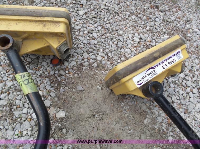 image for item BS9893 (2) Top Con Touch Series 5 GPS monitors