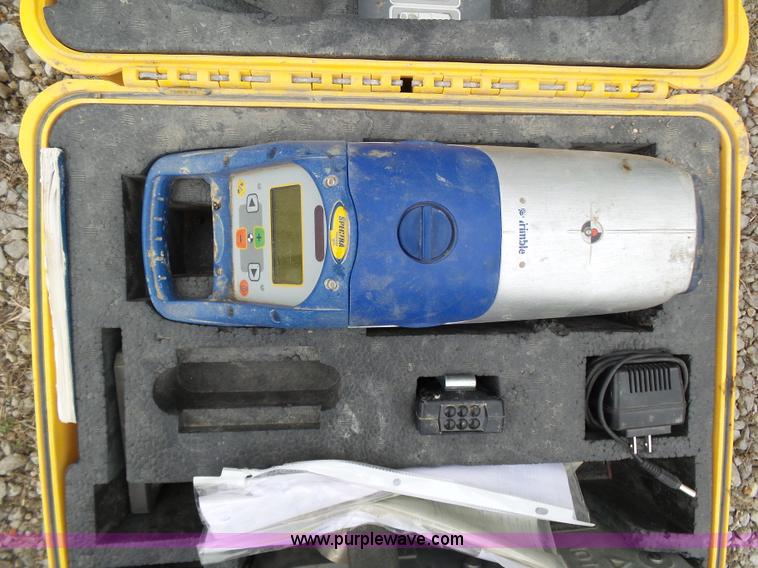 image for item BS9895 Trimble Spectra Vision laser