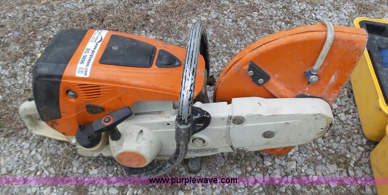 image for item BS9896 Stihl TS700 chop saw