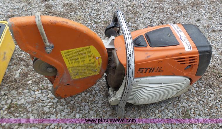 image for item BS9896 Stihl TS700 chop saw