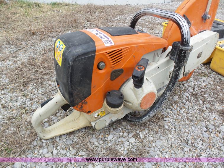 image for item BS9896 Stihl TS700 chop saw