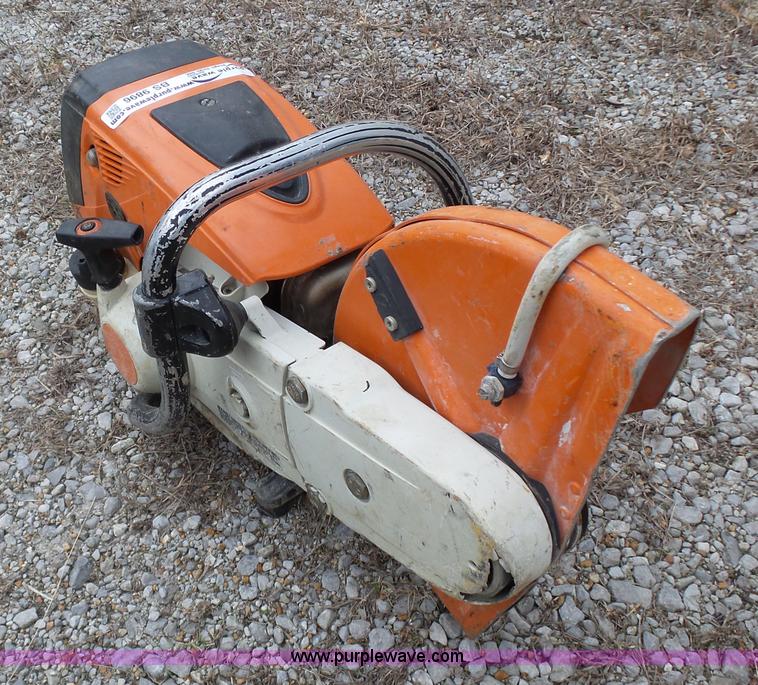 image for item BS9896 Stihl TS700 chop saw