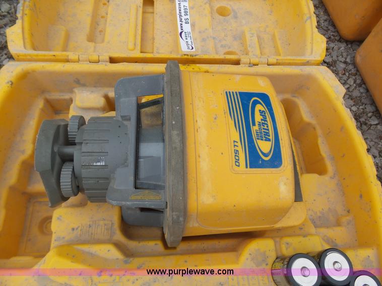 image for item BS9897 Spectra Precision LL500 laser