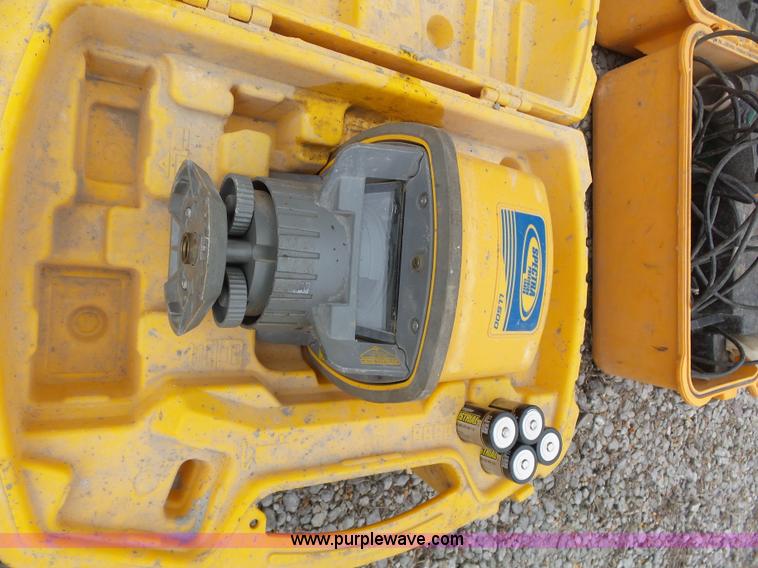 image for item BS9897 Spectra Precision LL500 laser