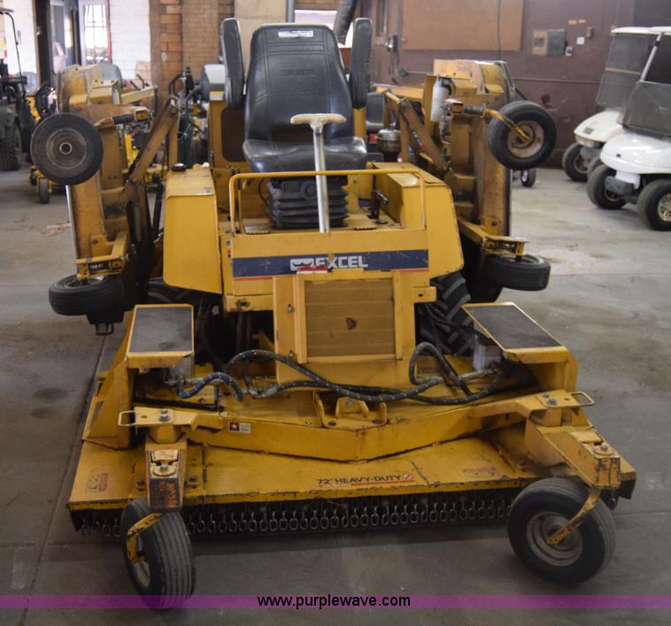 image for item BW9423 Hustler Excel 4600 lawn mower