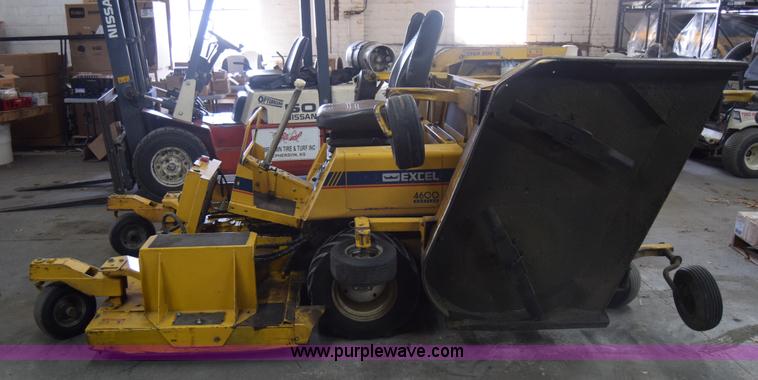 image for item BW9423 Hustler Excel 4600 lawn mower