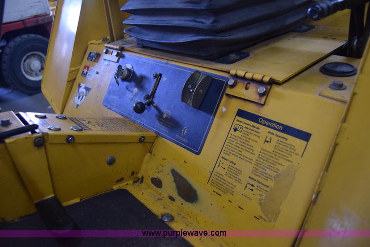 image for item BW9423 Hustler Excel 4600 lawn mower