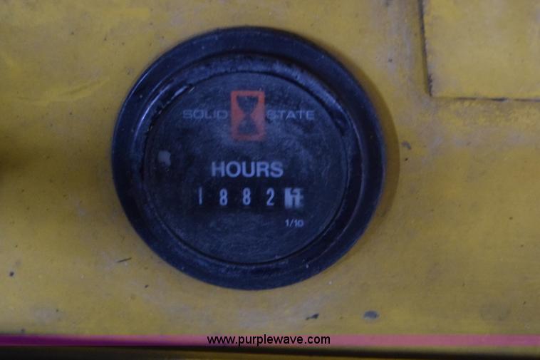 image for item BW9423 Hustler Excel 4600 lawn mower