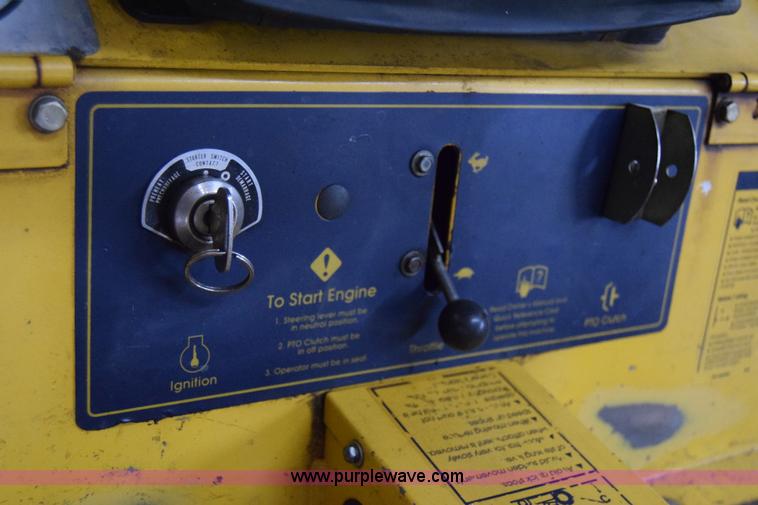 image for item BW9423 Hustler Excel 4600 lawn mower