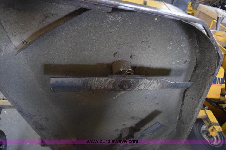 image for item BW9423 Hustler Excel 4600 lawn mower