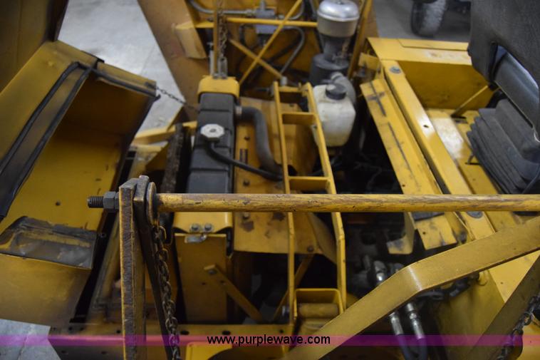 image for item BW9423 Hustler Excel 4600 lawn mower