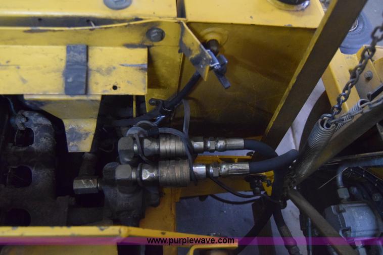 image for item BW9423 Hustler Excel 4600 lawn mower