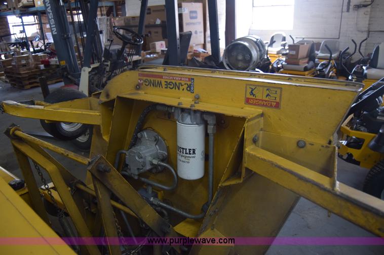 image for item BW9423 Hustler Excel 4600 lawn mower