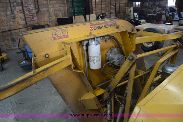 image for item BW9423 Hustler Excel 4600 lawn mower