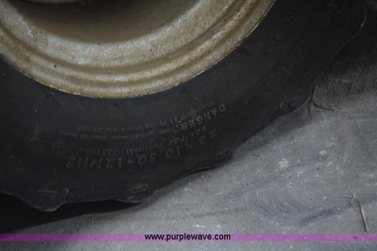 image for item BW9423 Hustler Excel 4600 lawn mower