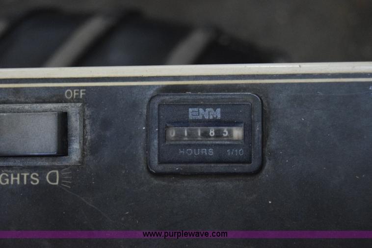 image for item BW9424 Grasshopper 720K lawn mower