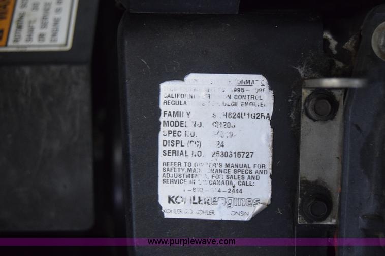 image for item BW9424 Grasshopper 720K lawn mower