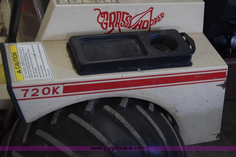 image for item BW9424 Grasshopper 720K lawn mower