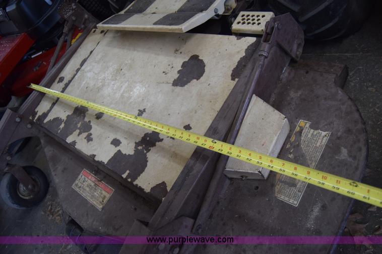 image for item BW9424 Grasshopper 720K lawn mower